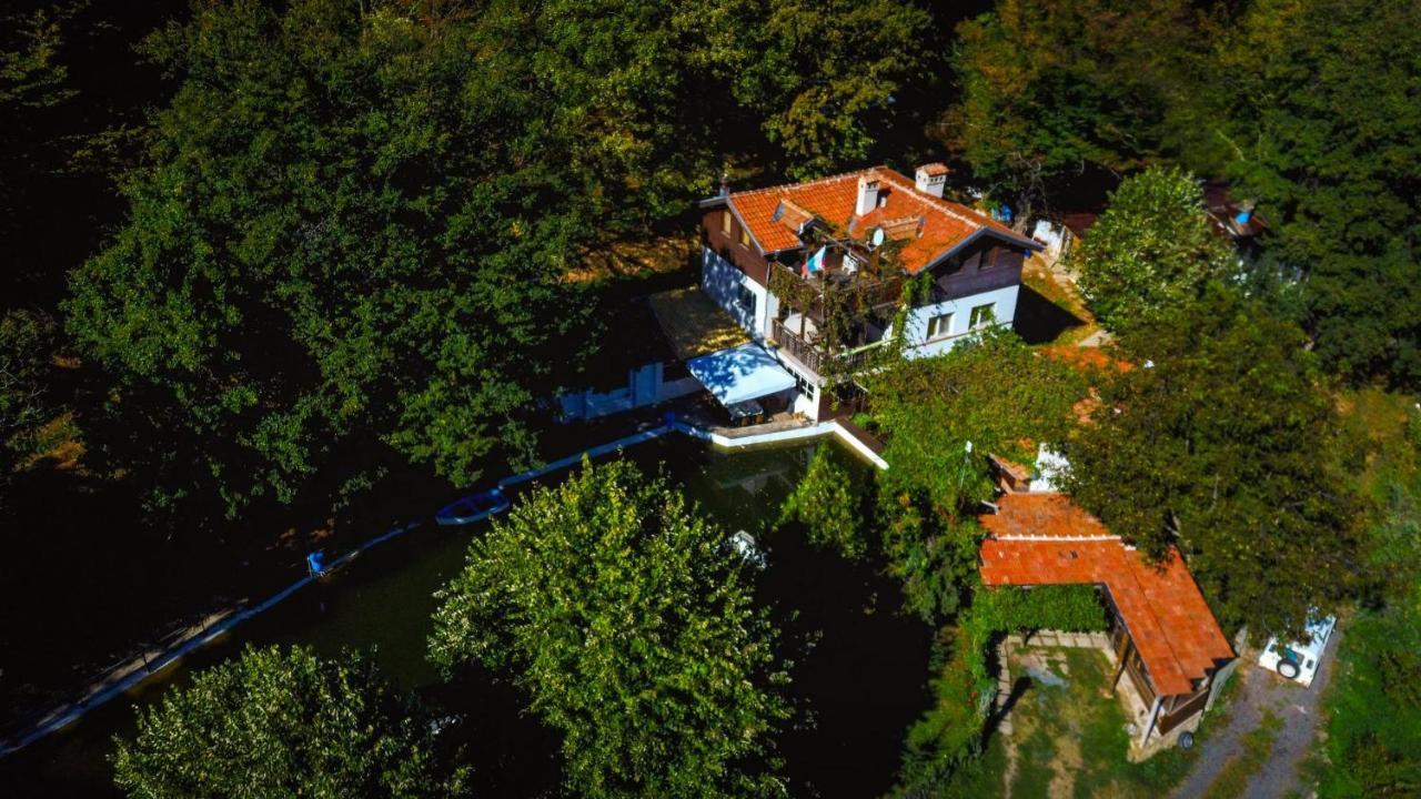 Рибарник Forest Мagic Topolitsa Exterior photo